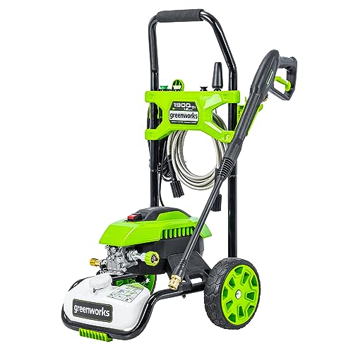 Greenworks 1900 PSI (1.2 GPM) Pressure Washer (PWMA Certified)