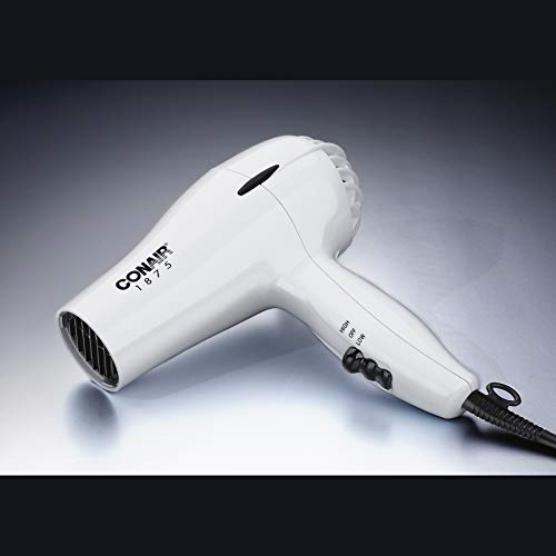 Conair Hair Dryer, 1875W Mid-Size Blow Dryer