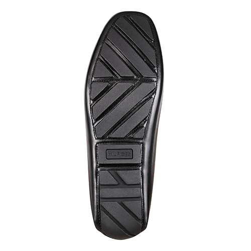 Tommy Hilfiger Men's Axin Loafer, Black 001, 10M