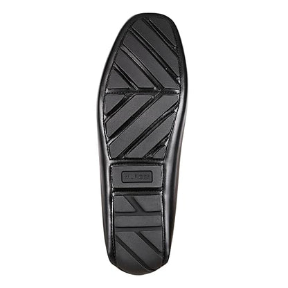 Tommy Hilfiger Men's Axin Loafer, Black 001, 10M