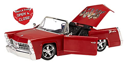 Bratz® Rock Angelz™ 20 Yearz Special Edition Cruiser Car – Convertible Vehicle with Working Doors and Trunk, Lights, Seat Belts and Steering Wheel. fits 2 Fashion Dolls