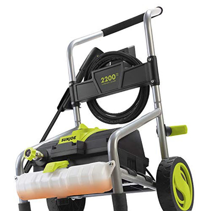 Sun Joe SPX4003-ULT Electric Pressure Washer, 14.5-Amp Motor, Utility Brush, Wheel and Rim Brush