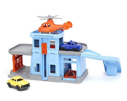 Green Toys Parking Garage