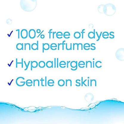 all Liquid Laundry Detergent, Free Clear for Sensitive Skin, Unscented and Hypoallergenic, 2X Concentrated, 110 Loads