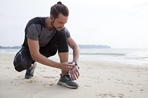JBL Endurance Race Waterproof True Wireless Active Sport Earbuds, with Microphone, 30H Battery Life, Comfortable, dustproof, Android and Apple iOS Compatible (Black)
