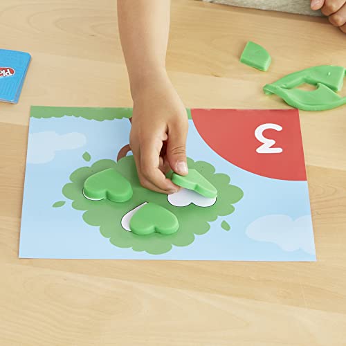 Play-Doh Create and Count Numbers Playset Preschool Toy for Kids 3 Years and Up with 6 Double-Sided Playmats, 10 Counting Flashcards, and 6 Cans of Modeling Compound, Non-Toxic (Amazon Exclusive)