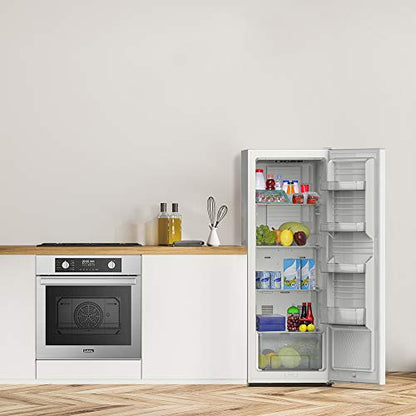 Galanz GLF11UWEA16 Convertible Freezer/Fridge, Electronic Temperature Control, 11 Cu.Ft, White