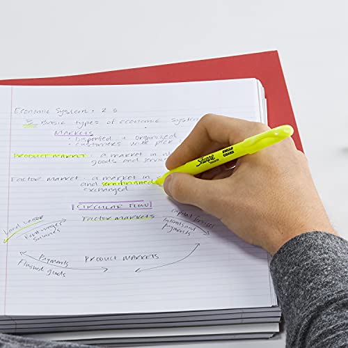 School Supplies Kit, Highlighters, Mechanical Pencils, Glue Sticks, Erasers, Permanent Markers, Gel Pens, Pencils, School Glue And More From Sharpie, Elmer’s, Paper Mate, & Expo, 38 Pieces