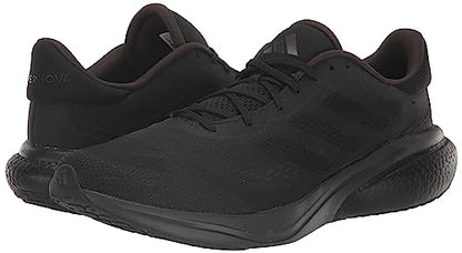 adidas Men's Supernova 3 Sneaker, Core Black/Core Black/Carbon, 10