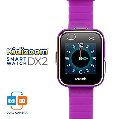 VTech KidiZoom Smartwatch DX2, Purple