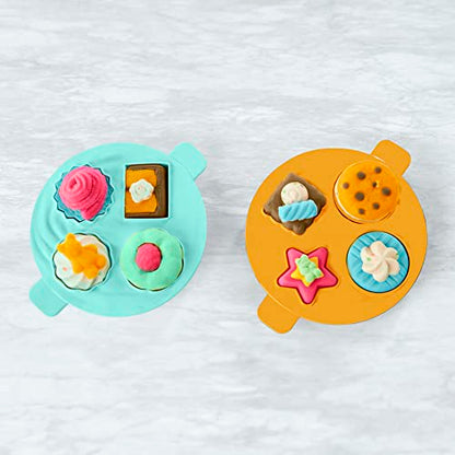 Add 3! Play-Doh Kitchen Creations Magical Mixer Playset, Toy Mixer with Play Kitchen Accessories, Arts and Crafts for Kids 3 Years and Up