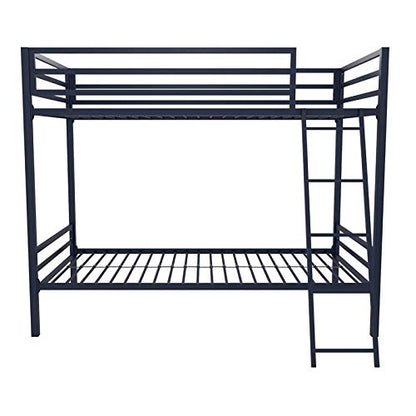 Novogratz 4146619N Maxwell Metal Bunk Bed, Twin