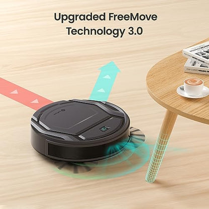 Lefant Robot Vacuum Cleaner with 2200Pa Powerful Suction,120 Mins,Tangle-Free,WiFi/Alexa/APP/Bluetooth,Schedule Cleaning,Slim Self-Charging Robotic Vacuum Cleaner for Home,Pet Hair,Hard Floors
