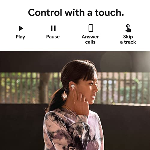 Google Pixel Buds A-Series - Wireless Earbuds - Headphones with Bluetooth - Compatible with Android - Sea