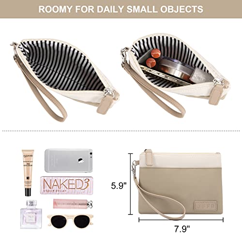 JFFD Laptop Shoulder Work Tote Bag for Women,Lightweight Casual Bag Teacher Bag Canvas 15.6 Inch Handbag Purse