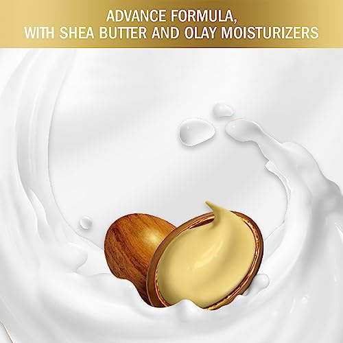 Olay Ultra Rich Moisture Body Wash with Shea Butter, 22oz (Pack of 4)