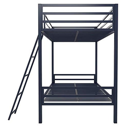 Novogratz 4146619N Maxwell Metal Bunk Bed, Twin