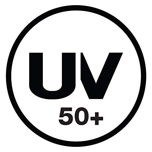 Speedo mens Uv Shirt Long Sleeve Loose Fit Easy Tee athletic technical swimsuits, White, Medium US