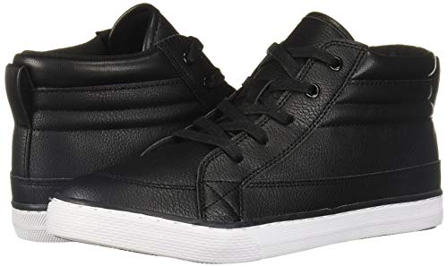 The Children's Place,baby-boys,Hi Top Sneakers,and Toddler Uniform Hi Top Sneakers,Black,9 Toddler