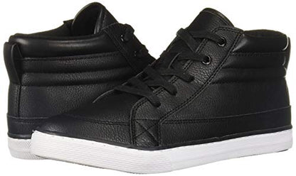 The Children's Place,baby-boys,Hi Top Sneakers,and Toddler Uniform Hi Top Sneakers,Black,9 Toddler