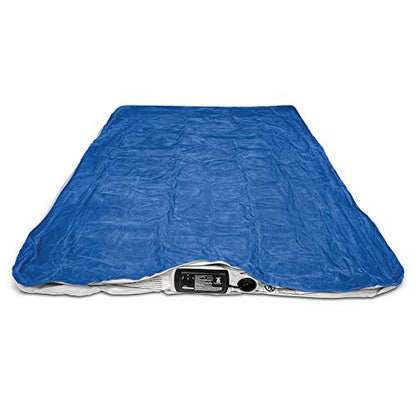 SoundAsleep Dream Series Luxury Air Mattress with ComfortCoil Technology & Built-in High Capacity Pump for Home & Camping- Double Height, Adjustable, Inflatable Blow Up, Portable - King Size