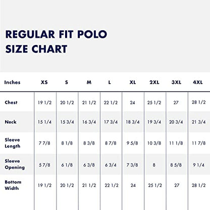 Tommy Hilfiger mens Flag Pride in Regular Fit Polo Shirt, Bright Tommy White, Medium US