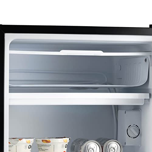 NewAir 3.3 Cu. Ft. Compact Mini Refrigerator with Freezer, Can Dispenser and Energy Star, Perfect for Dorm Rooms, Bedrooms, Home Offices, and RV Vans