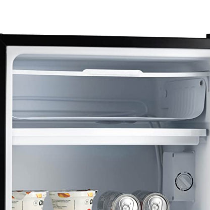 NewAir 3.3 Cu. Ft. Compact Mini Refrigerator with Freezer, Can Dispenser and Energy Star, Perfect for Dorm Rooms, Bedrooms, Home Offices, and RV Vans