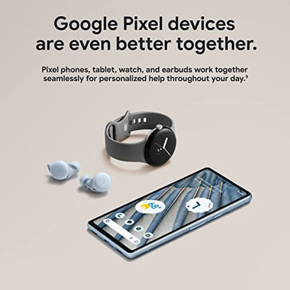 Google Pixel Buds A-Series - Wireless Earbuds - Headphones with Bluetooth - Compatible with Android - Sea