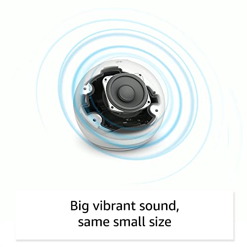 Echo Dot (5th Gen) with Clock | Cloud Blue with Sengled Bluetooth Color Bulb | Alexa smart home starter kit