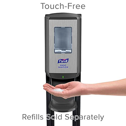 PURELL CS6 Dispenser Floor Stand with CS6 Automatic Dispenser, Graphite (Pack of 1) - 7416-DS