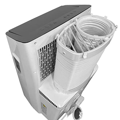 Whynter ARC-1030WN 12,000 BTU (10,000 BTU SACC) NEX Inverter Dual Hose Cooling SMART Portable Air Conditioner, Dehumidifier, and Fan with Wi-Fi, up to 500 sq ft in White