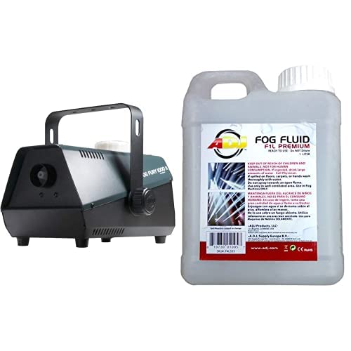 Fog Fury 1000 II and F1l Premium Fluid Package