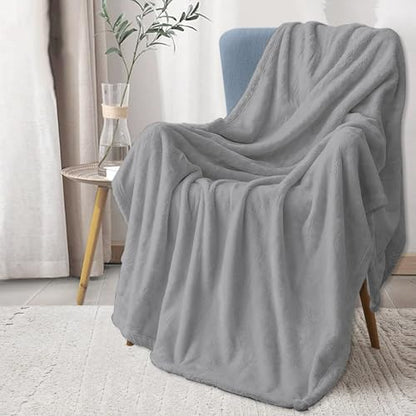 Tortillas Blanket Super Soft Gray Fleece Blanket Lightweight Throw Blanket Gifts for Family in All Season - Warm Plush Throw Blankets for Bed/Couch/Sofa 30"x40" for Baby/Child