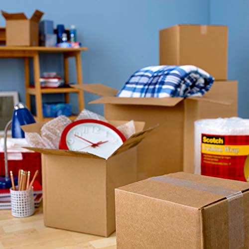 UPDATE: DEAD! Scotch Long Lasting Storage Packaging Tape, 1.88" x 54.6 yd, Designed for Storage and Packing, Stays Sealed in Weather Extremes, 3" Core, Clear, 2 Rolls (3650-2)