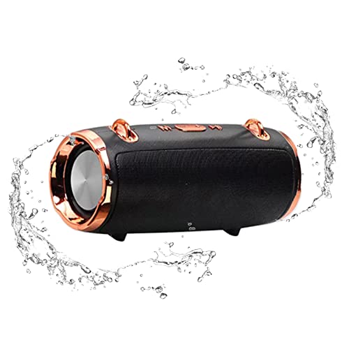 CRLKSSJX Portable Wireless Bluetooth Speakers,Outdoor Sports Speakers with Bluetooth 5.0,IPX5 Waterproof,3D Stereo,8 Hours Playback time,with HD Sound for Pool, Beach, Bike, Travel