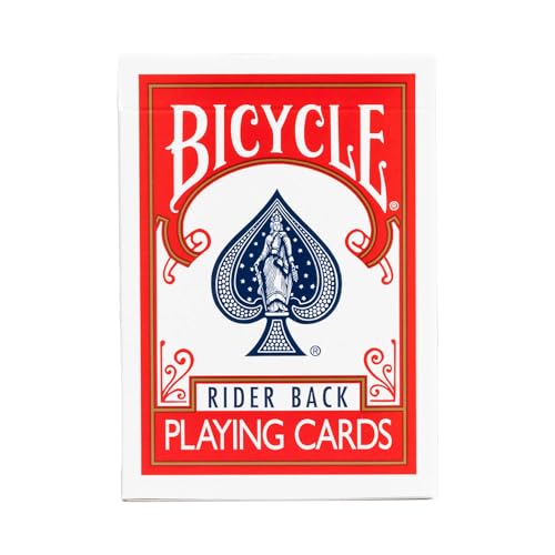 Bicycle Rider Back Index Playing Cards (COLORS MAY VARY- SINGLE PACK)