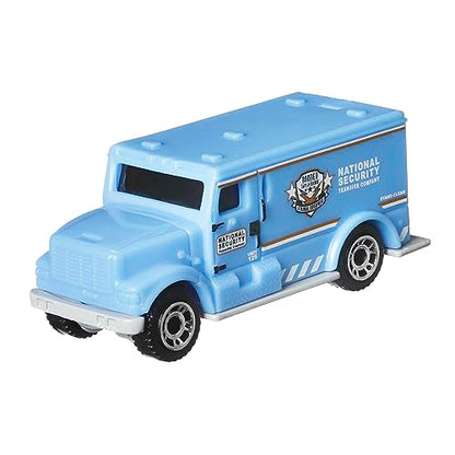 Matchbox Cars, 9-Pack Die-Cast 1:64 Scale Toy Cars, Construction or Garbage Trucks, Rescue Vehicles or Planes (Styles May Vary)