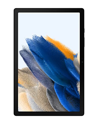 SAMSUNG Galaxy Tab A8 10.5” 128GB Android Tablet, LCD Screen, Kids Content, Smart Switch, Expandable Memory, Long Lasting Battery, Fast Charging, US Version, 2022, Dark Gray