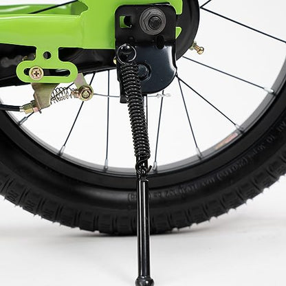 Royalbaby Freestyle EZ Kids Bike, Easy Learn Balancing to Biking, 16 Inch Balance & Pedal Bicycle, Instant Assembly Boys Girls Ages 4-7 Years, 16" Green