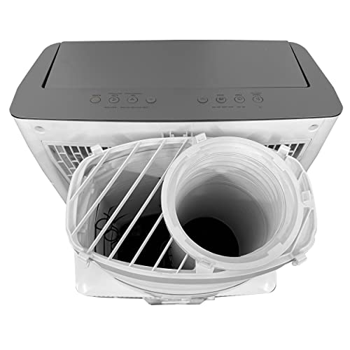 Whynter ARC-1030WN 12,000 BTU (10,000 BTU SACC) NEX Inverter Dual Hose Cooling SMART Portable Air Conditioner, Dehumidifier, and Fan with Wi-Fi, up to 500 sq ft in White