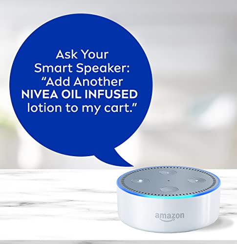 NIVEA Oil Infused Body Lotion, Coconut and Monoi Oil, Body Lotion for Dry Skin, 16.9 Fl Oz Pump Bottle