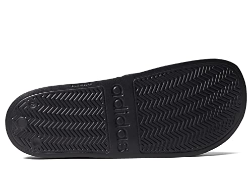 adidas Adult Adilette Shower Core Black/White/Core Black 8