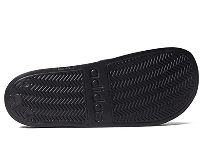 adidas Adult Adilette Shower Core Black/White/Core Black 8