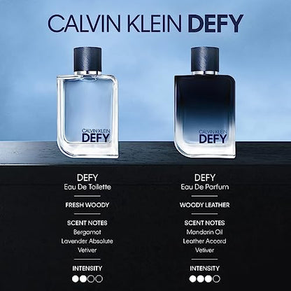 Calvin Klein Defy for Men Eau de Toilette, 1 Fl Oz