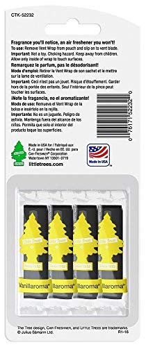Little Trees Vent Wrap Car Air Freshener (Vanillaroma)