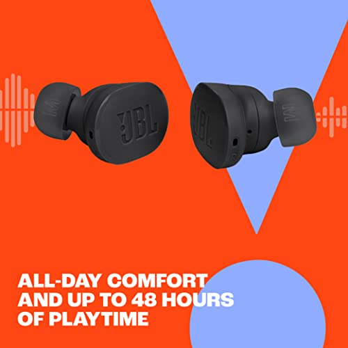 JBL Tune Buds - True Wireless Noise Cancelling Earbuds (White), Small