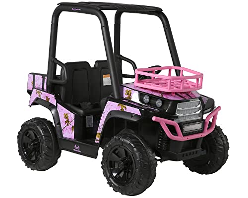 Dynacraft Realtree 24V UTV, Pink