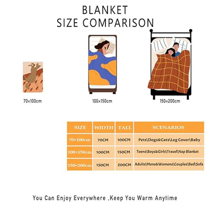 Tortillas Blanket Super Soft Gray Fleece Blanket Lightweight Throw Blanket Gifts for Family in All Season - Warm Plush Throw Blankets for Bed/Couch/Sofa 30"x40" for Baby/Child