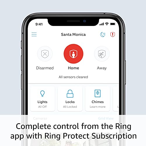 Ring Video Doorbell Wired – Convenient features in a compact design, pair with Ring Chime to hear audio alerts in your home (existing doorbell wiring required)